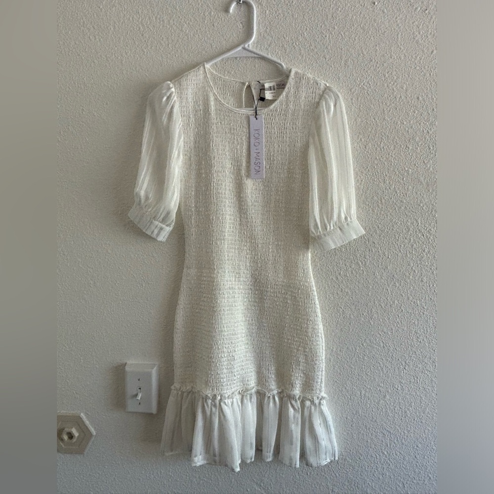 BNWT White Dress